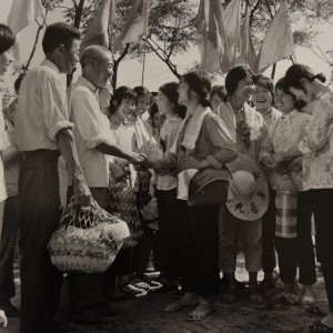 Welcome Mengsheng Commune Tang Desheng 1970