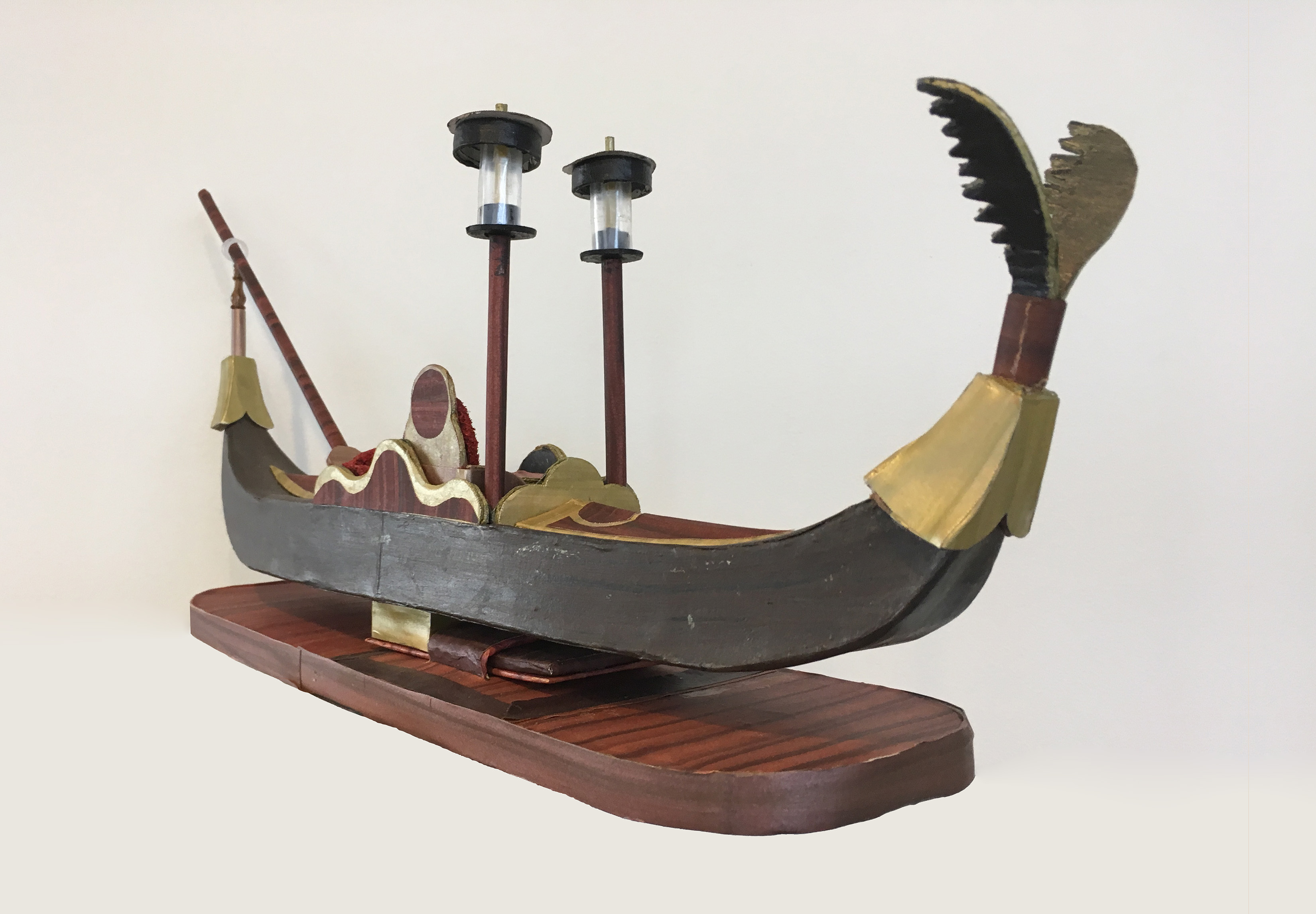 Moath al Alwi Model Ship Gondola